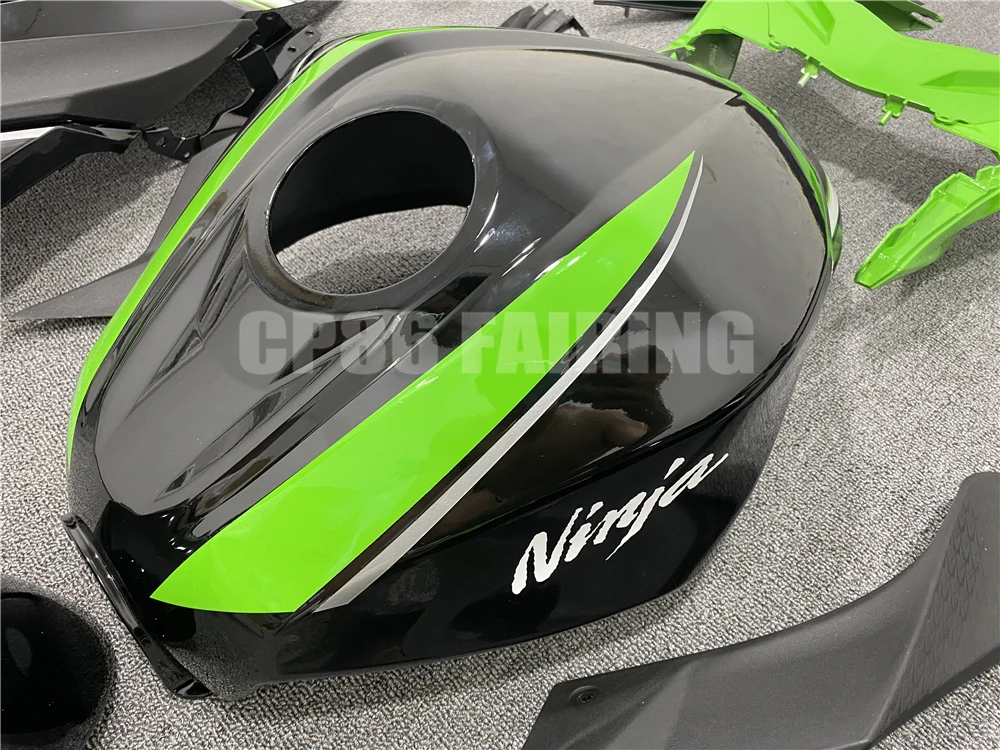Nuevo ABS Toda la Motocicleta Carenados kits de Ajuste para Ninja300 EX300 2013-2017 13 14 15 16 17 Inyección de Carrocería KRT Campeón 1