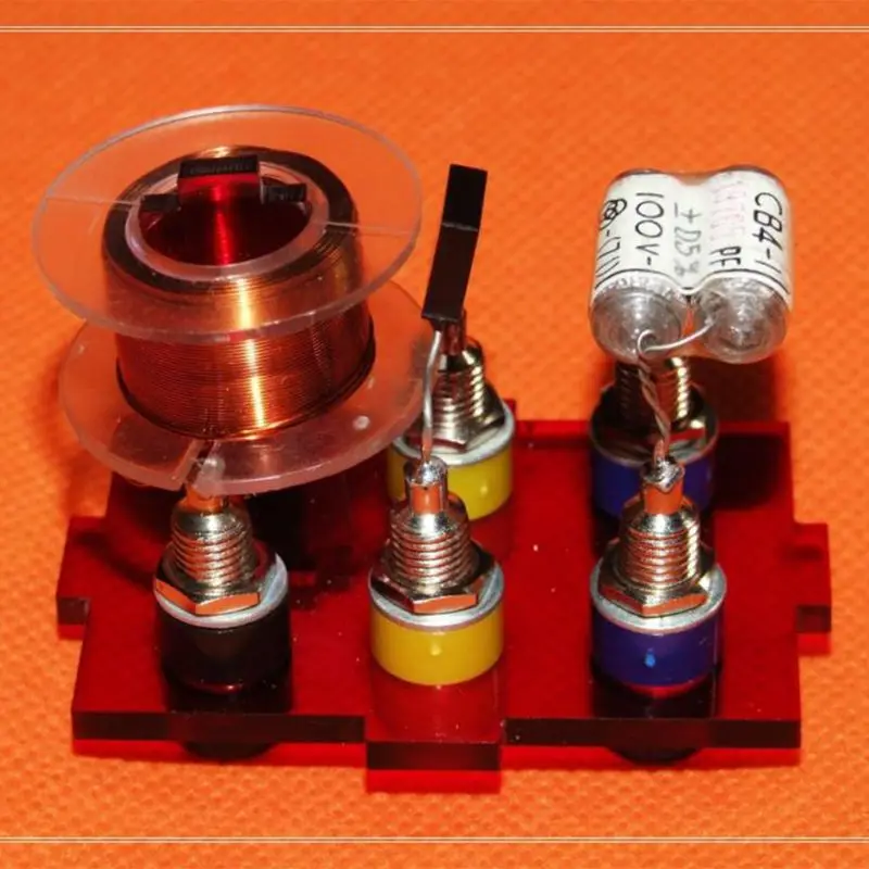 La alta Precisión de la Inductancia Resistencia Condensador LRC Calibrar Referencia Módulo de Cuadro de 1