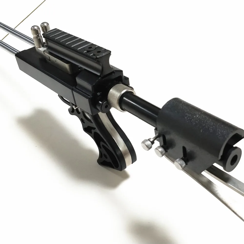 La fotografía al aire libre juguete de Caza de Honda Rifle - Doble Dispositivo de Seguridad - Versión Deluxe CNC-W1 negro Tecnología de 2019 NUEVO 1