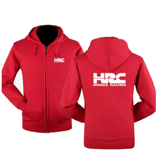 2020 de la NUEVA temporada Otoño-invierno HRC logotipo cierre de cremallera sudaderas Impreso Hombres fleecel chaqueta con Capucha Sudaderas Cremallera con Capucha 1