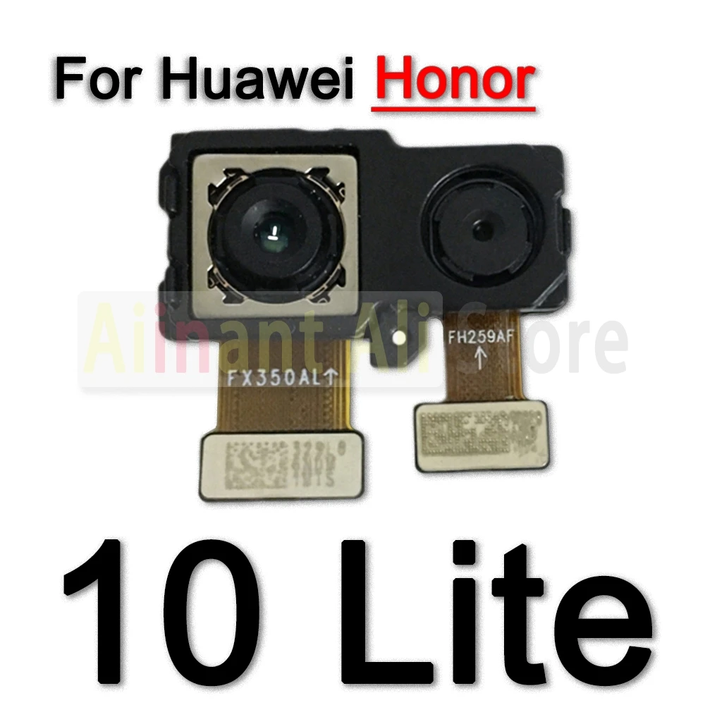 Original Trasera Principal de la parte Posterior de la Cámara Flex Cable Para Huawei Honor Ver 10 20 30 20 20i V10, V20 Lite Pro Plus Posterior de la Cámara de Flex 1