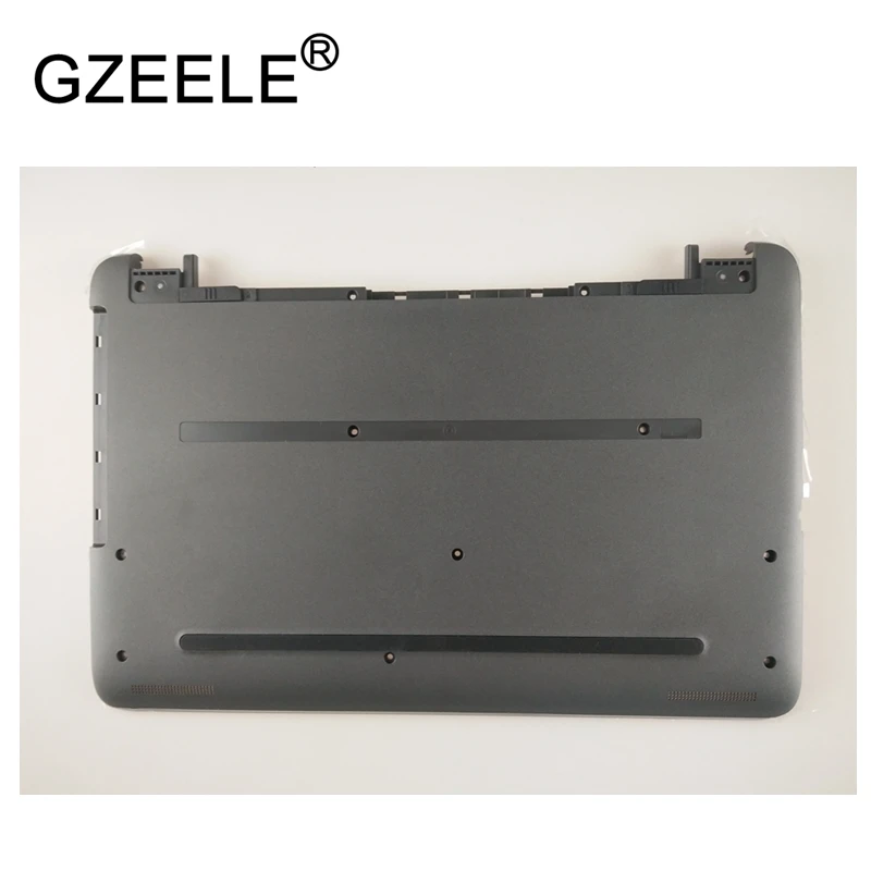 GZEELE Nuevo portátil inferior de la cubierta de la caja para HP 15-AC 15-AF 15-aco68tx NPT-C125 15-AY 15Q-AJ 15-BA 250-G4 255-G4 256-G4 minúsculas 1