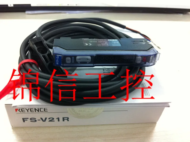 FS-V21 FS-V22 FS-V21R FS-V22R FS-V21G Original & Auténtica Sensor de Fibra Óptica Digital Amplificador 1