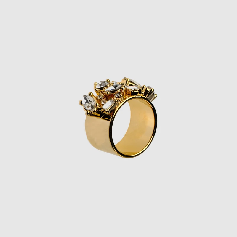 Amorita boutique de diseño Geométrico de moda anillo 1