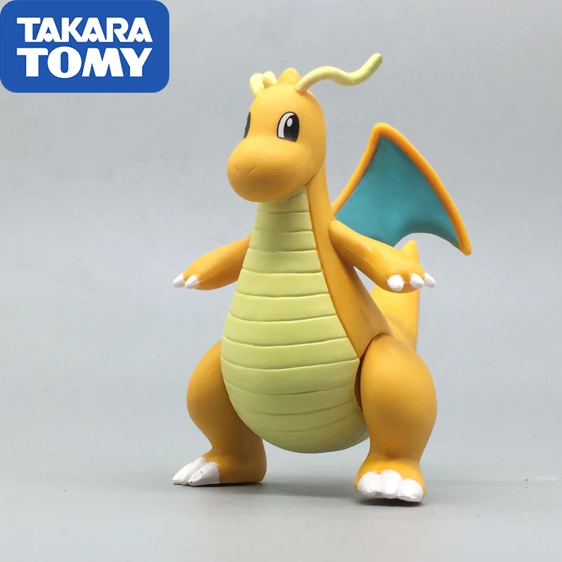 Takara Tomy Juguete SP Pokemon de la Figura de Acción MSP Conjunto de bienes Muebles Dragonite Estatuilla de Muñecas Coleccionables 1