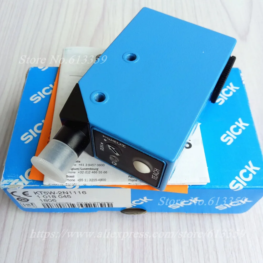 KT5W-2N1116 1018045 Enfermos Sensor del Color de la barrera Fotoeléctrica Nuevo y Original o Cable de DOL-1205-G02M / DOL-1205-W02M 1
