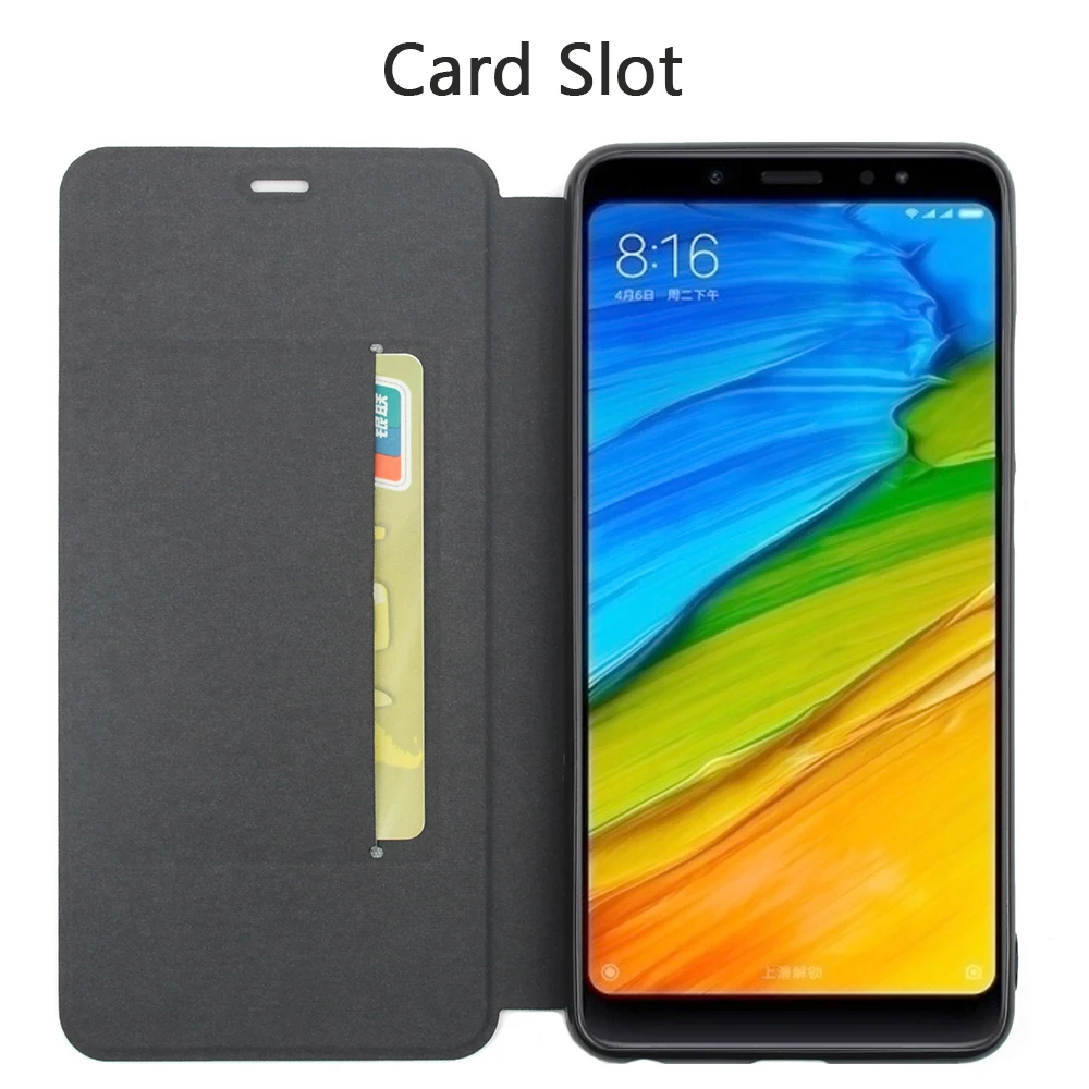 Flip Case Para Xiaomi Redmi Nota 9 9 8 8 7 Pro 6 5 contraportada Redmi 8 8 7 7 6 5 5A 5Plus Caso Xiaomi Mi 9t 10 Pro lite Titular 1