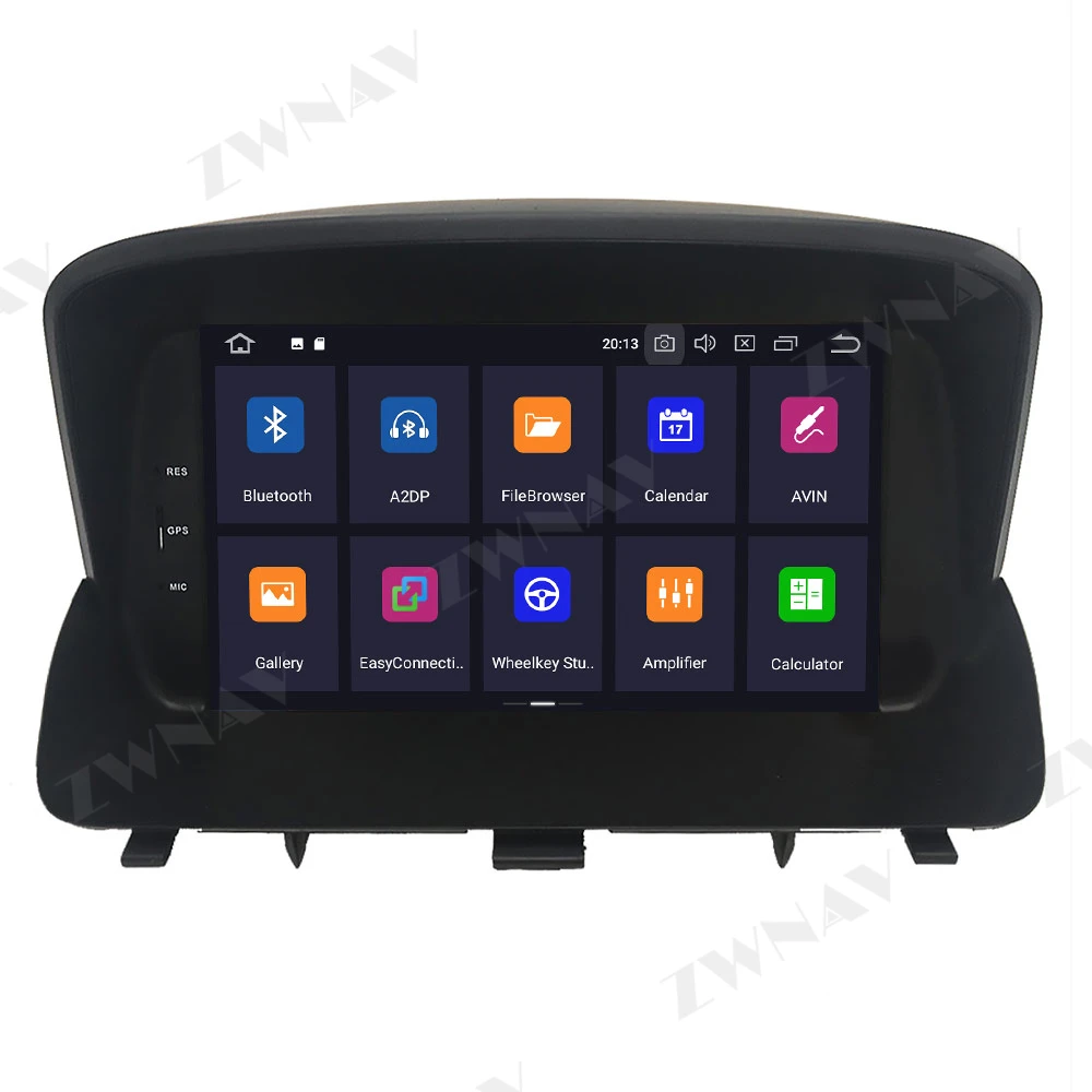 Carplay IPS Android10 de Pantalla Para el Opel Mokka 2012 2013 2016 Auto del Coche de Radio de Audio Estéreo Reproductor Multimedia GPS Jefe de la Unidad de 1