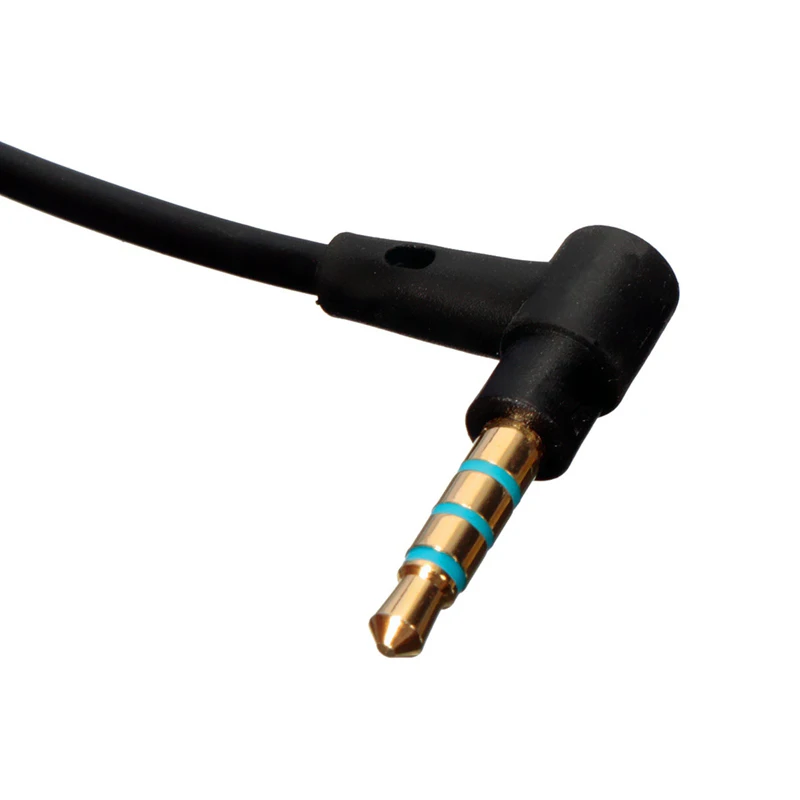 Recién Llegado de 1,5 m de Reemplazo de Audio de 2.5 a 3.5 mm Cable De Bo-se el Confort y la Tranquilidad QC25 de Auriculares MICRÓFONO Con Controlador Para apple 1