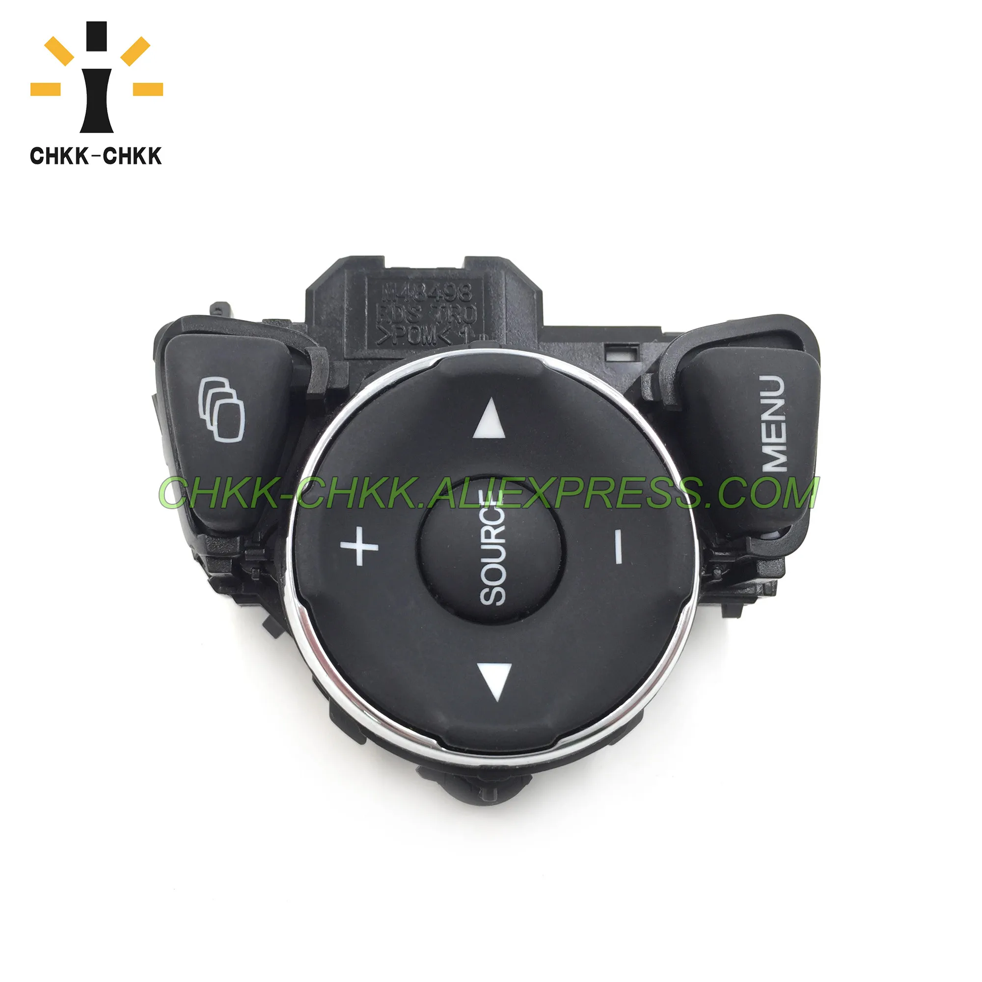 CHKK-CHKK Nuevo Negro 35880-T0A-A2 Volante Interruptor de Radio de Control de Audio para honda fit 35880T0AA2 1