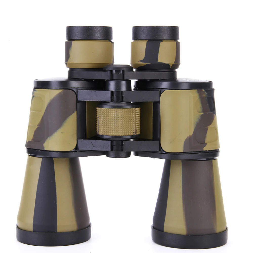 Potentes Binoculares Militares 20X50 Profesional de la Lente Óptica de Largo alcance Telescopio Bajo la Luz de la Visión Nocturna al aire libre de la Caza 1