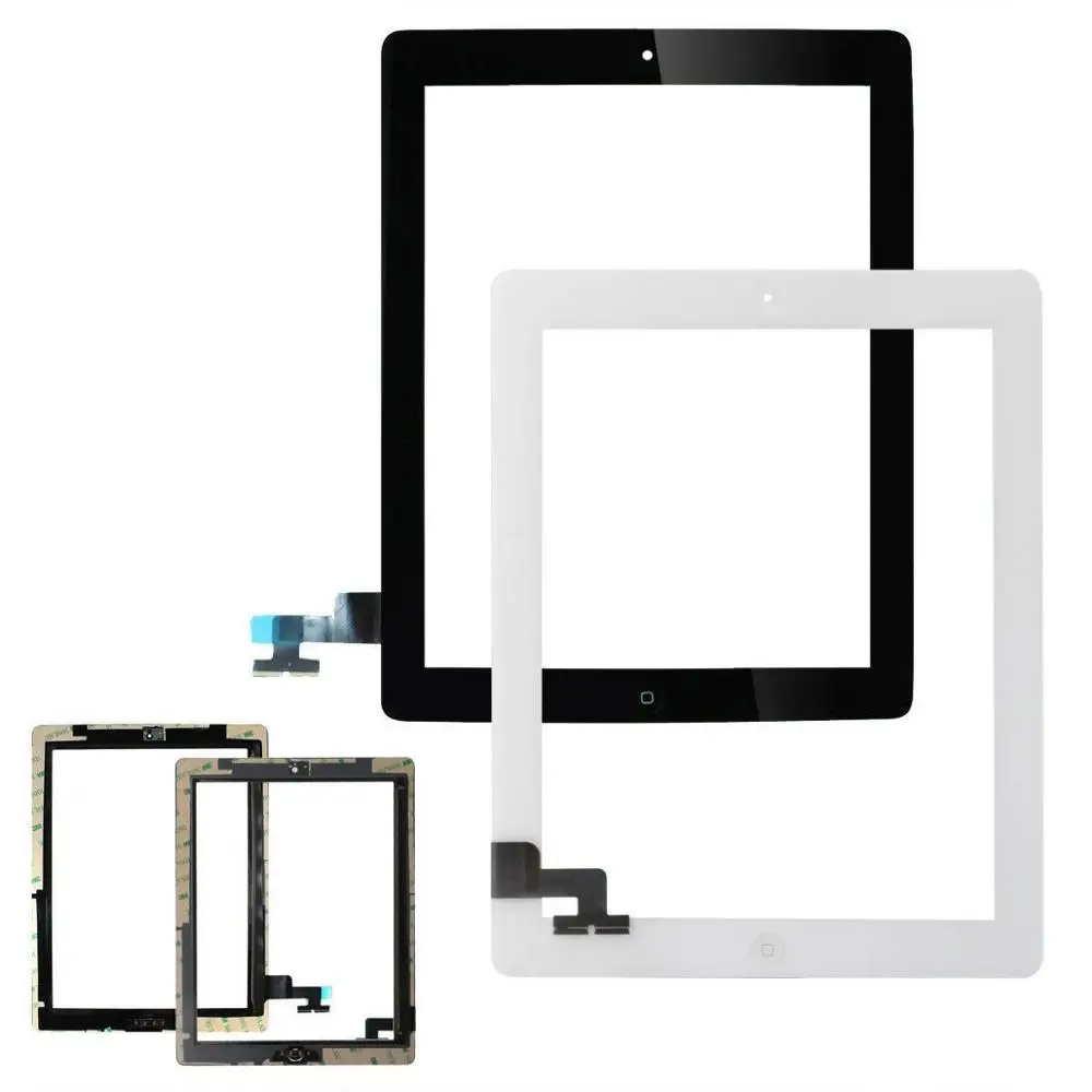 9,7 del iPad Aire iPad 5 A1474 A1475 Digitalizador de Pantalla Táctil Con Botón de Inicio 1