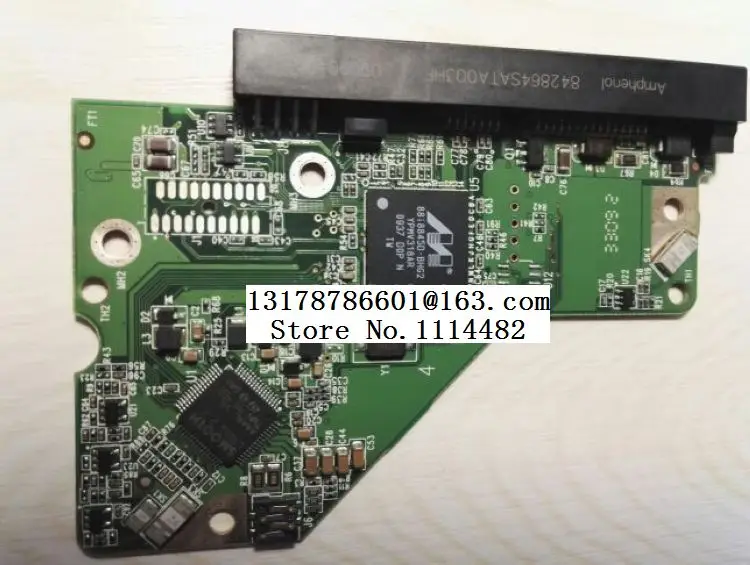 2060-701567-000 PCB de la placa lógica placa de circuito impreso 2060-701567-000 REV P1/A para WD 3.5 SATA de reparación de disco duro de recuperación de datos 1