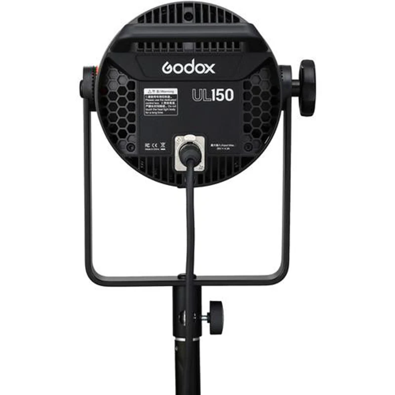 Godox UL150 150W 5600K Super Silenciosa Luz de Vídeo LED Bowens Monte de Nuevo la Disipación de Calor Separados Sistema de Soporte Remoto/App Contro 1