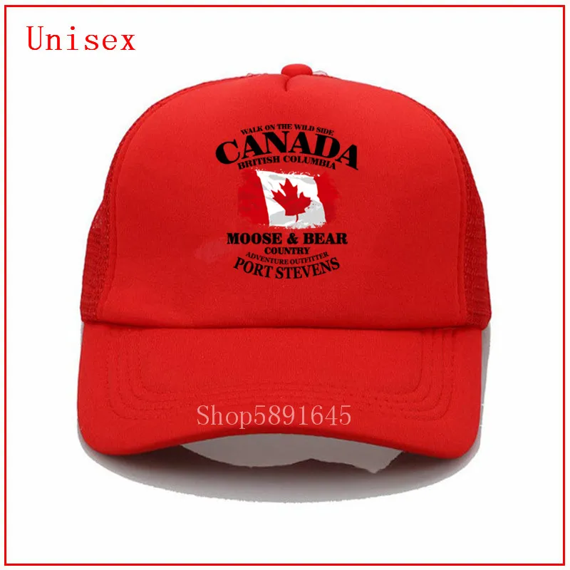 Canadá - la Hoja de Maple - Vintage Lookwoman cubo de sombreros de mujer sombreros de cubo para hombre de sombrero negro vidas importan sombrero de los hombres gorras de béisbol 1