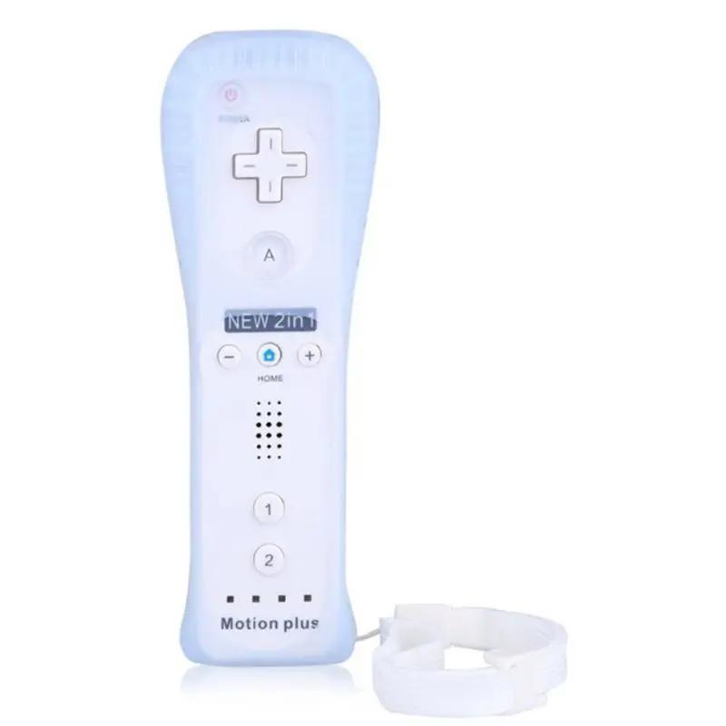 Built-in Motion Plus Wireless Gamepad para Wii Remote Controller Joystick 090F 1
