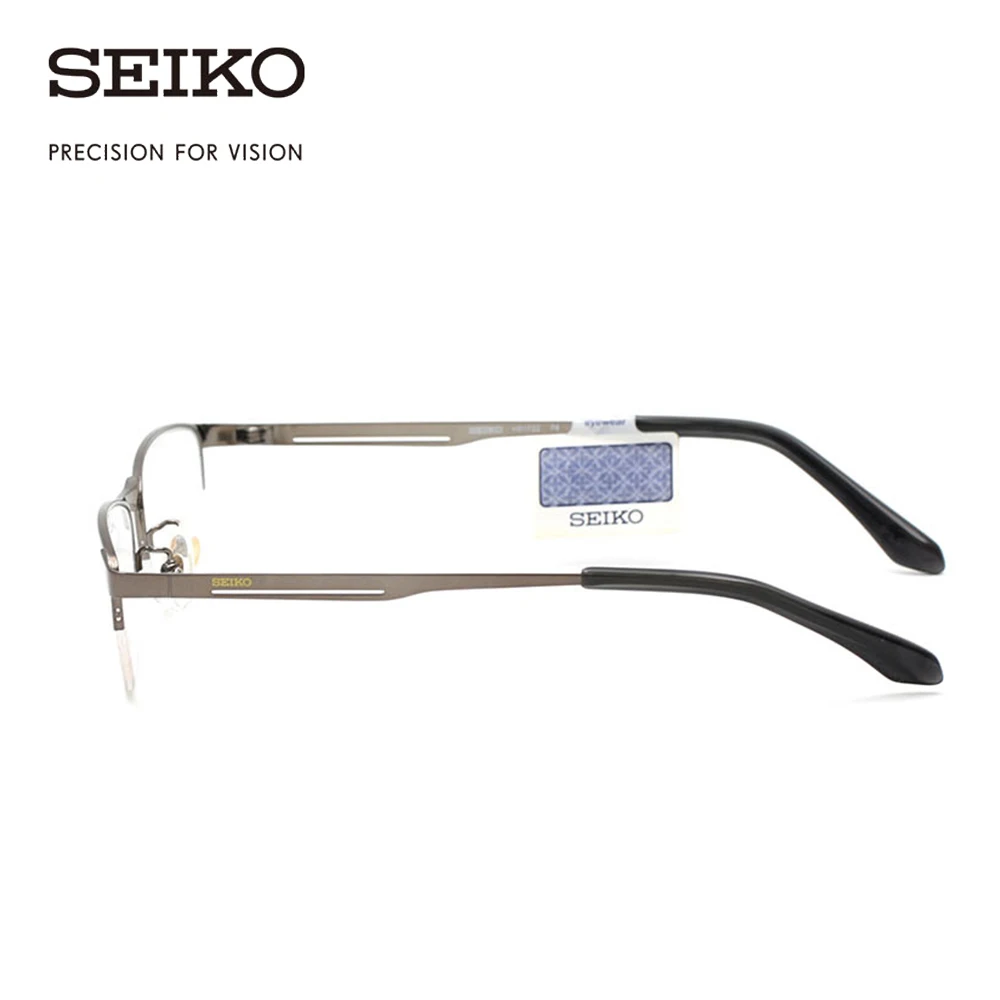 SEIKO Titanium Gafas de Marco Óptico para los Hombres de Gafas de Gafas para la Miopía de la Prescripción de Gafas de Lectura H01122 1
