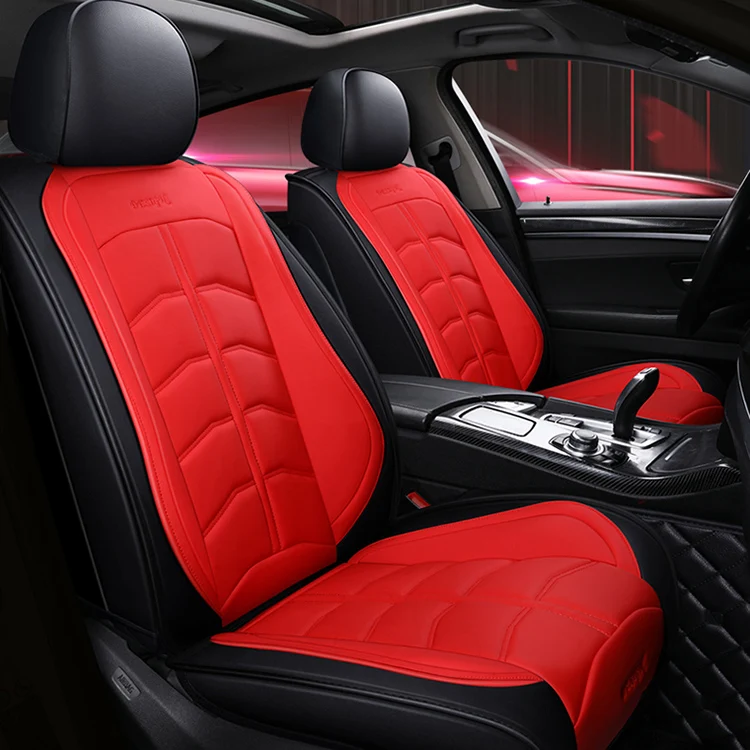 Cuero de la PU de asiento de coche cubre Para Hyundai solaris ix35 i30 ix25 i20 Elantra acento tucson, Sonata de los accesorios del coche etiqueta engomada para los coches 1