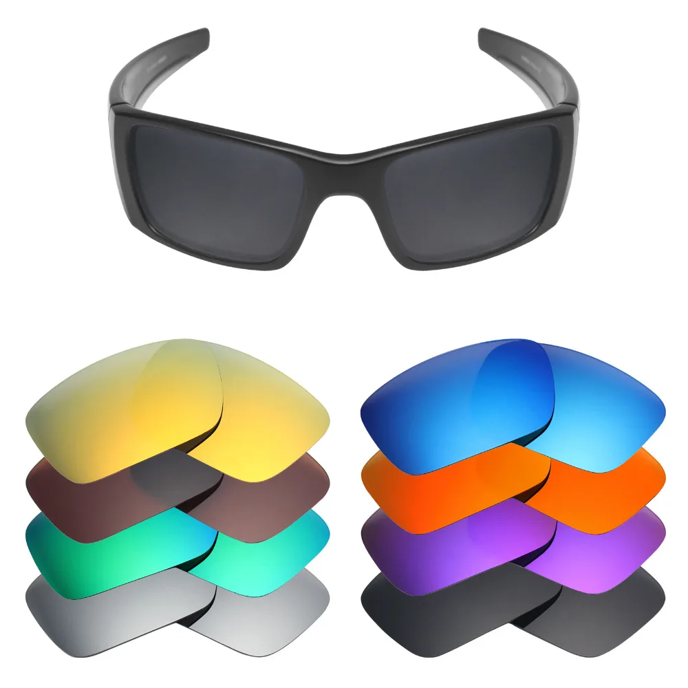 Mryok Polarizado de Reemplazo de Lentes de Oakley Fuel Cell Gafas de sol de Lentes(Lentes Solamente) - Múltiples Opciones 1