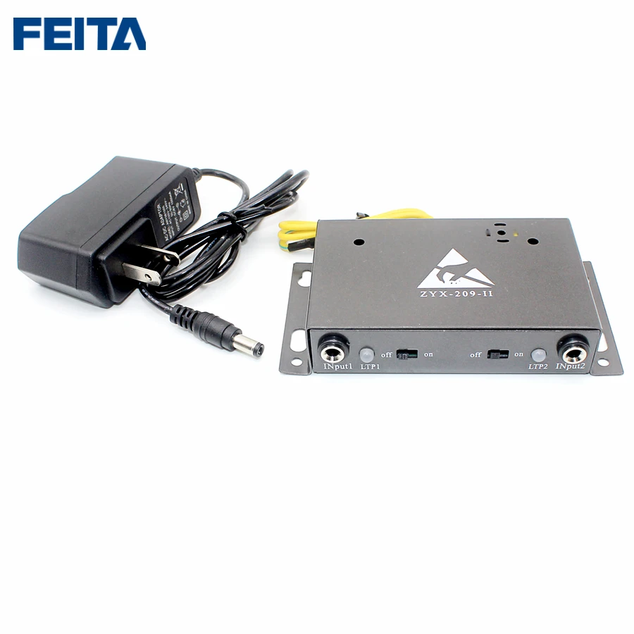 Jue feita 209-II Auto-alarma Anti estática correa para la muñeca del ESD tester Dos de salida Anti-estática en línea monitor para Anti-estática Electrónica DIY 1