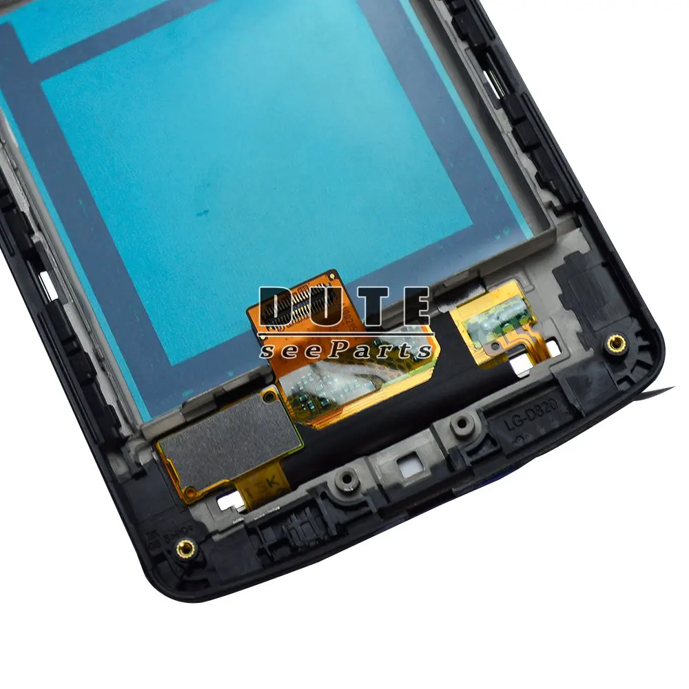 De Prueba Para LG Google Nexus 5 D820 D821 Pantalla LCD de Pantalla Táctil Digitalizador Asamblea Marco Para LG Nexus 5 D820 LCD de Reemplazo 1