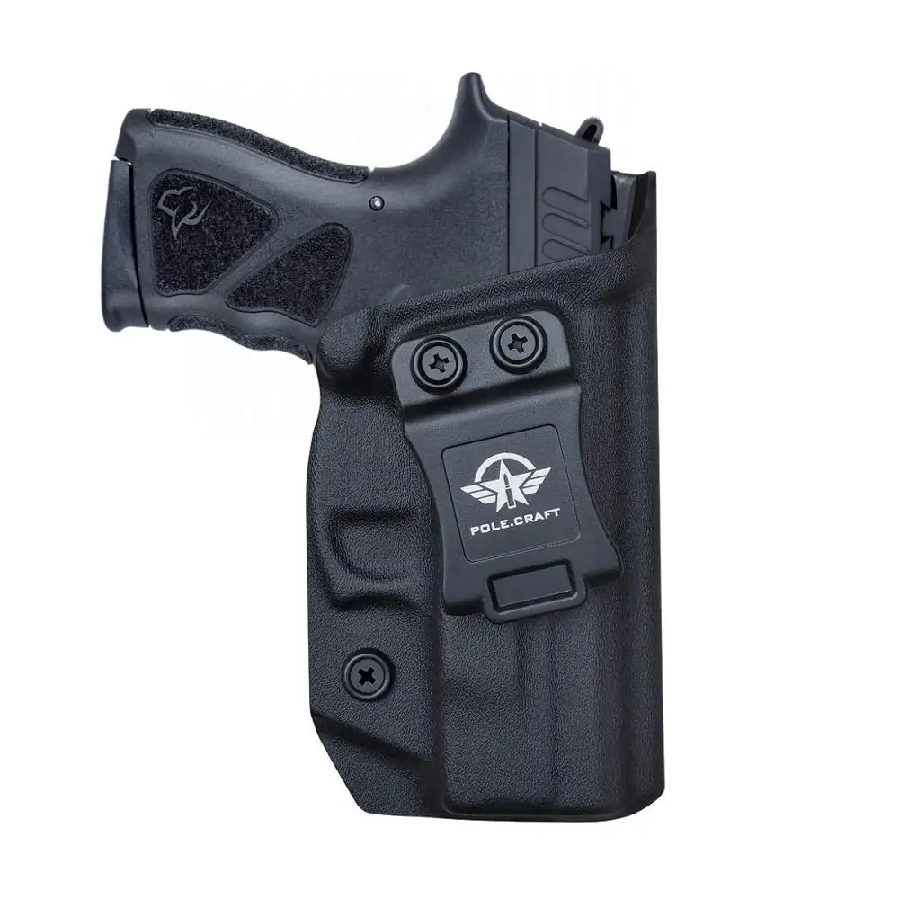 PDI Funda de Kydex Ajuste Personalizado: Taurus TH9C Pistola en el Interior de la Pretina de la portación Oculta Amplió Entrada - Sin Desgaste, Sin Umezawa 1