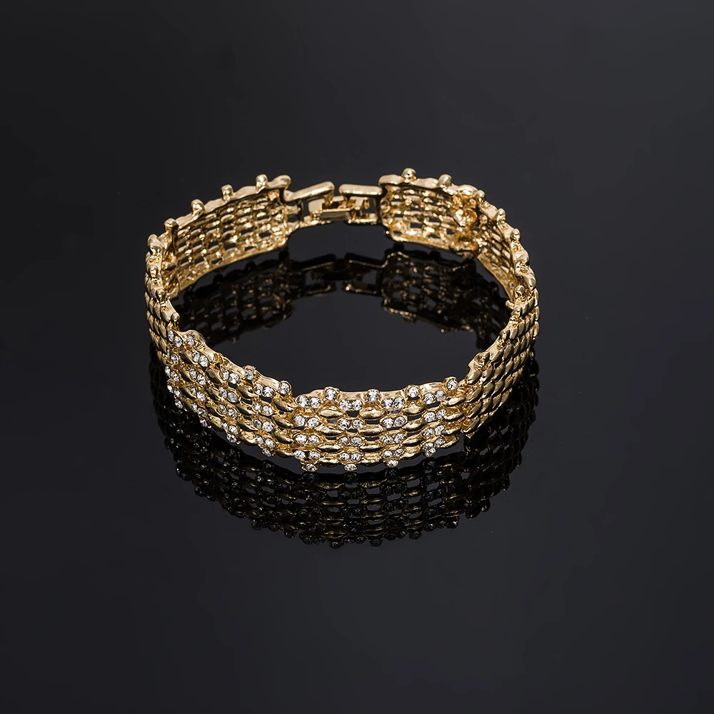 MUKUN 2019 nueva Nigeriano de la Boda Africana de Perlas de la Joyería de la Mujer a la Marca de Dubai Oro al por mayor de joyas de diseño de los clientes de la Novia de Regalo 1