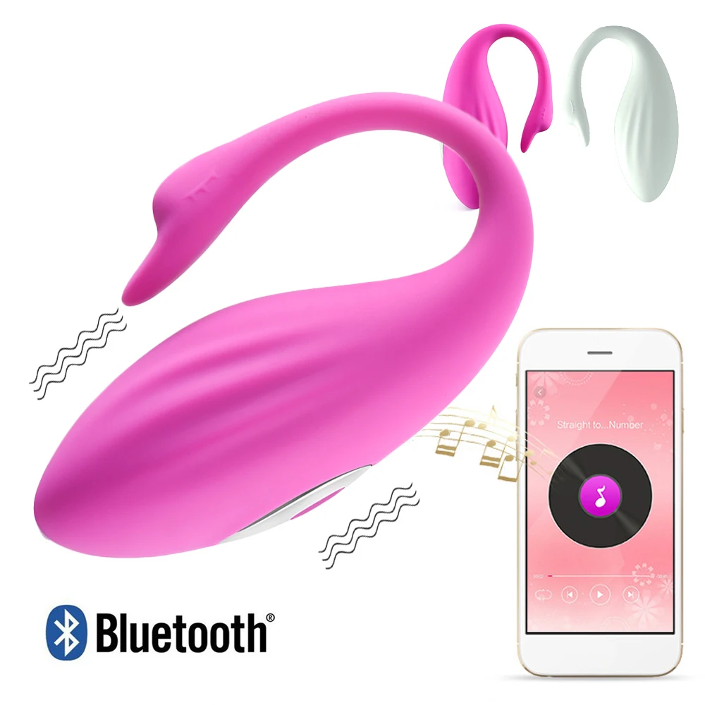 Bluetooth Huevo Vibrador Juguetes Sexuales para la Mujer Control Remoto de la Vagina de Bola Hembra Masturbador Ben Wa Bolas de Kegel de la Bola de Estimulador de Clítoris 1