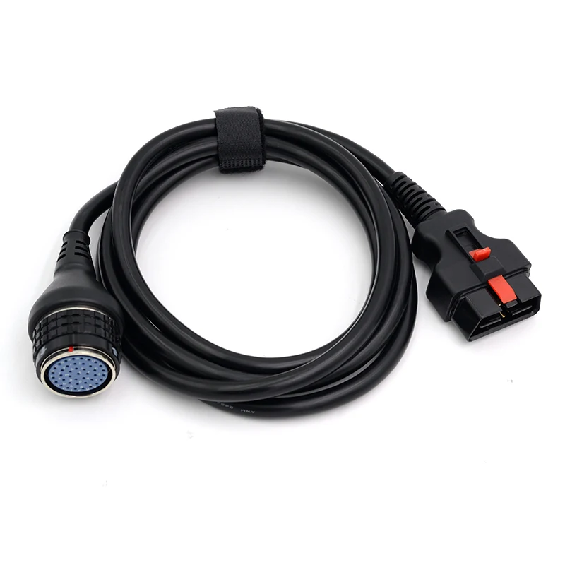 De alta calidad SD Conecta Compact4 OBD2 16PIN Cable de la Estrella del MB SD C4 OBD II de 16 pines Cable principal de la prueba de diagnóstico del coche de herramientas adapte 1