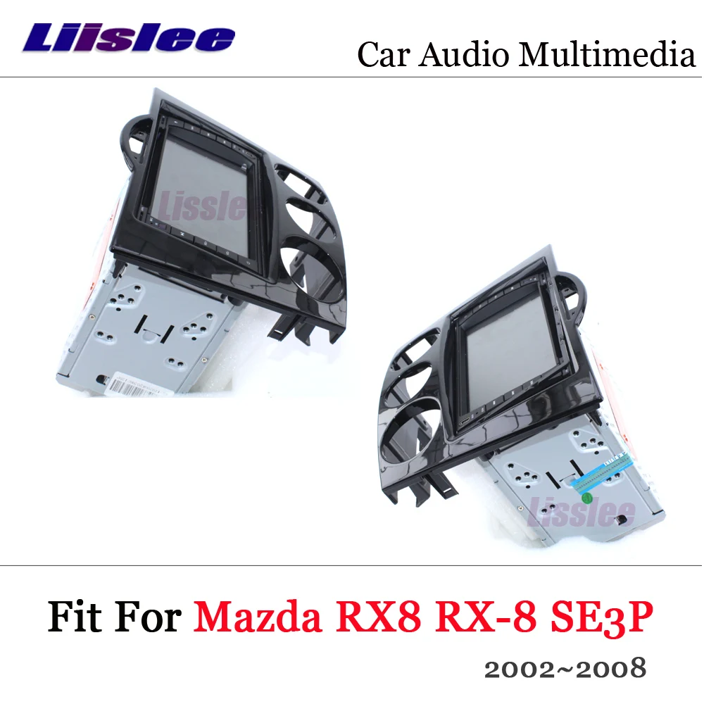 Auto CD / DVD, el Reproductor Multimedia Para Mazda RX8 RX 8 SE3P 2002~2008 Android de Radio del Sistema de Navegación GPS 2 Din de Audio configuración de la Instalación 1
