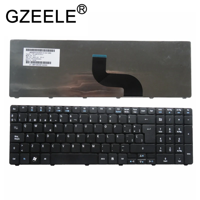 Español SP Teclado teclado para Acer aspire E1-571 E1-531 E1-521 E1-571G E1-531 G negro 1