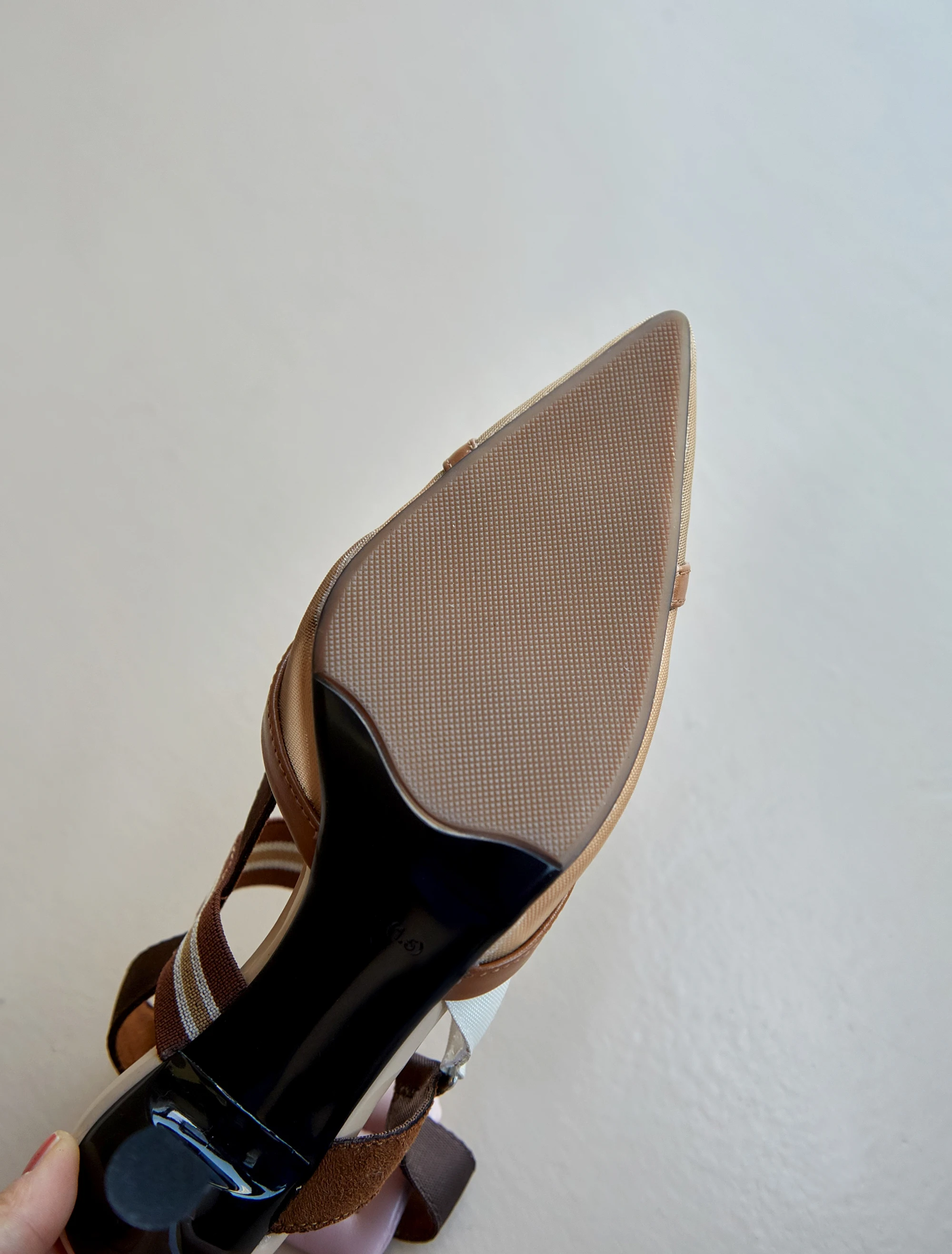 Kmeioo Nueva Moda de la Punta del Dedo del pie zapatos de Tacón Alto Sandalias de Mujer de las Señoras elegantes cómodo Parte de las Bombas de Vestir de cuero Genuino Zapatos de 6cm 1