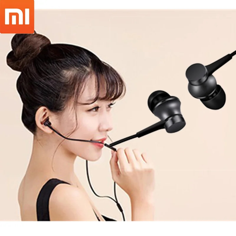 Original Xiaomi mi Oído básicos de los Auriculares de teléfono móvil, Auriculares Pistón Fresco para el Redmi note 8 7 6 6a 8a 5a s2 k20 k30 pro huawei 1