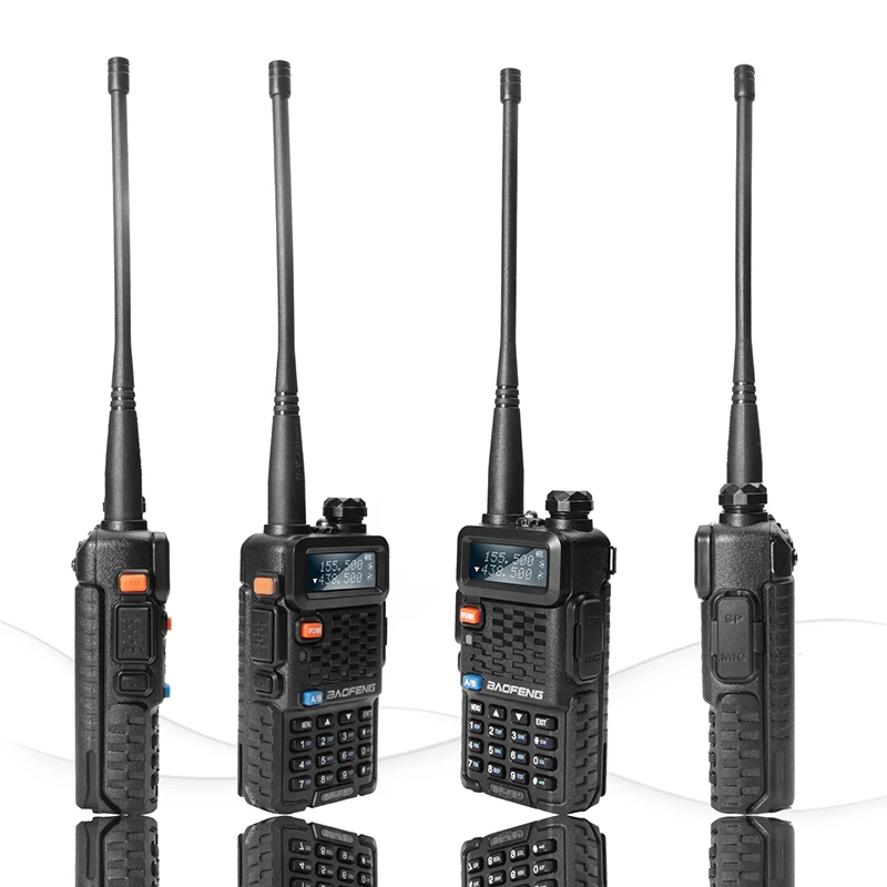 Baofeng BF-F8+ Walkie Talkie 5W de VHF y UHF Profesional de Banda Dual de Dos vías de la Estación de Radio Transceptor BFF8+ F8 Ham Radio Comunicador 1