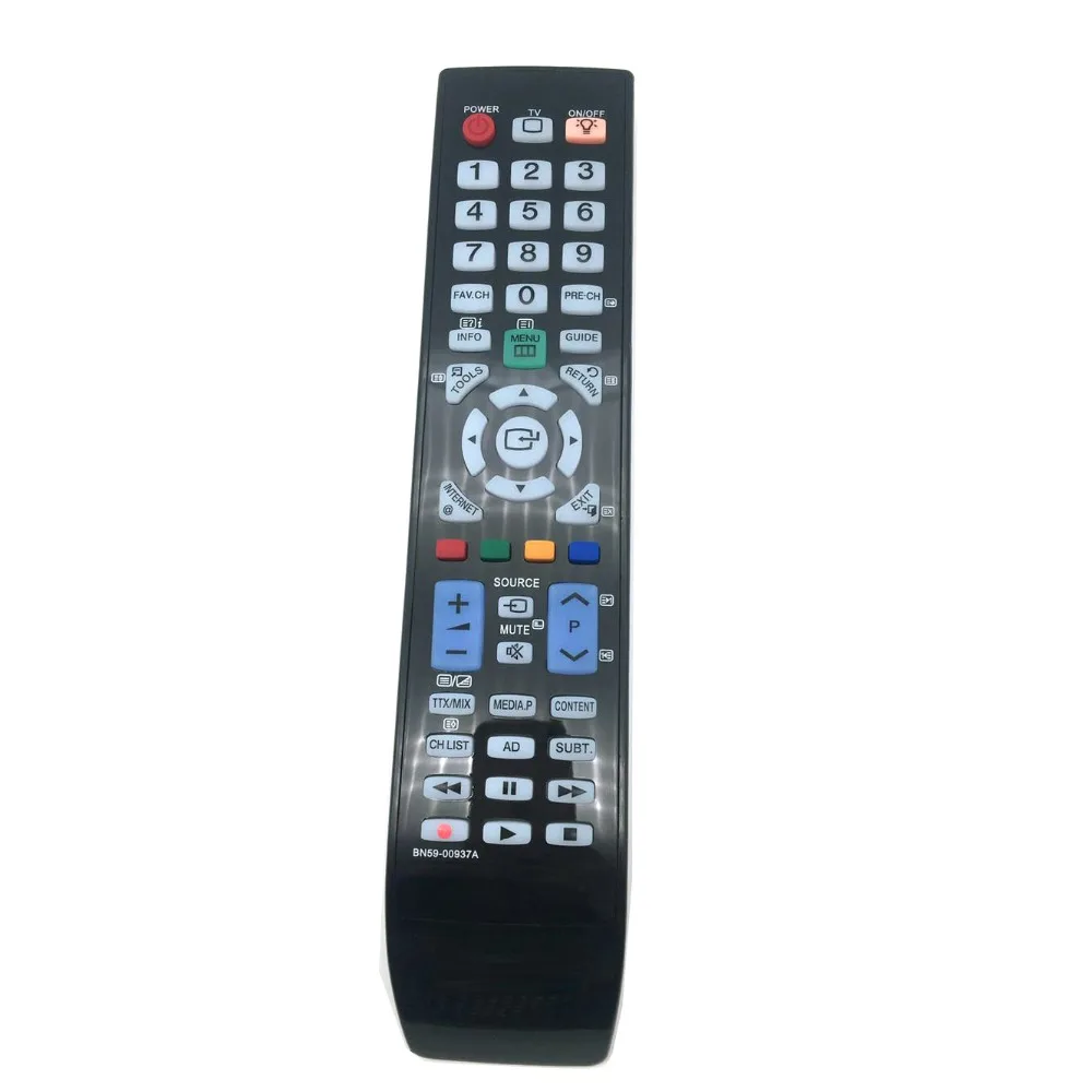 1X Control Remoto de Reemplazo de TV con mando a distancia PARA Control Remoto de Samsung BN59-00937A BN59-00863A = BN59-00901A = BN59-00861A 1