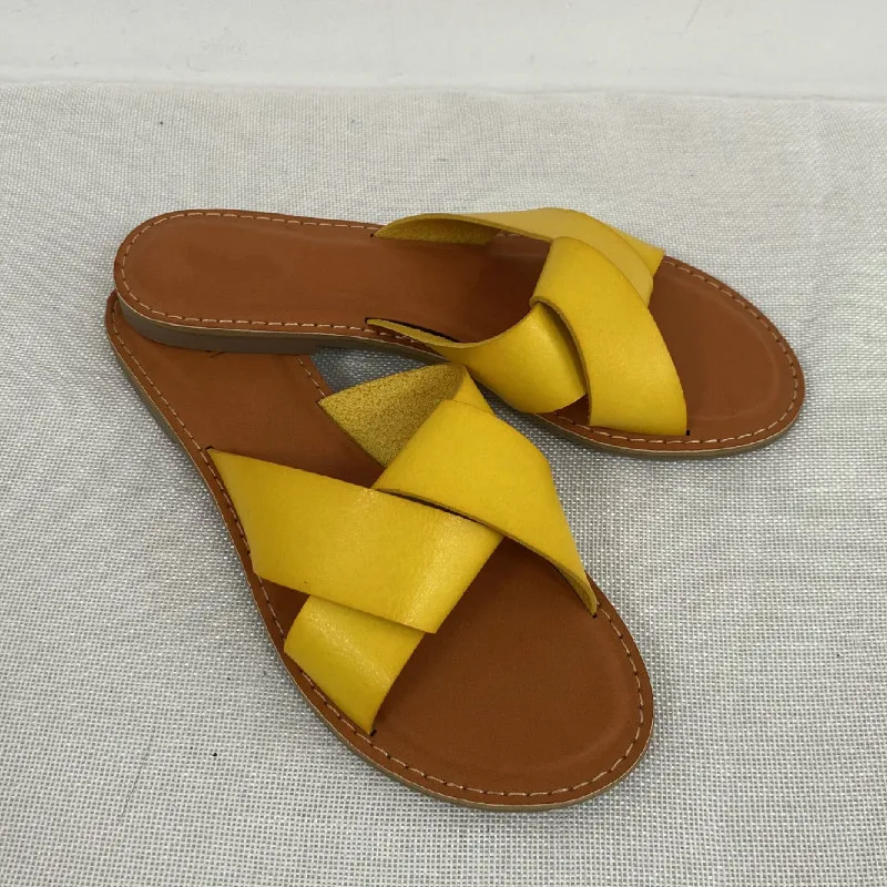Romano Retro Mujer Sandalias de Gladiador de las Mujeres de la Moda de la Comodidad de Cuero Plano con Playa Casual Viajar Nuevas Diapositivas Zapatos de Playa 1