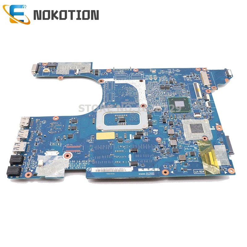 NOKOTION QCL00 LA-8241P CN-0PYFNX 0PYFNX PYFNX de la Placa base del ordenador Portátil Para Dell Vostro 3560 V3560 PC Principal de la Junta HM77 DDR3 1