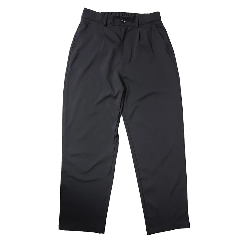 Hombre De Negro Coreano Pantalones Harem 2021 Japonés Streetwear Corredores De Harajuku Deportivos De Hip Hop Pantalones Casuales Más El Tamaño 1