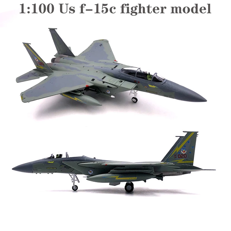 1:100 f-15c modelo de caza de la Guerra de Irak modelo de la Colección de productos de aleación de 1