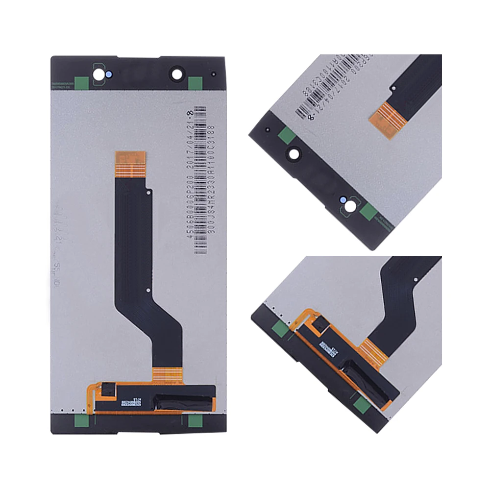 ORIGINAL Para SONY Xperia XA1 Ultra LCD de Pantalla Táctil Digitalizador Asamblea Para Sony XA1 Ultra Pantalla con Marco de Reemplazo C7 LCD 2