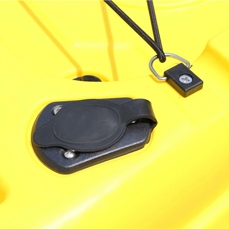 5Pcs/pack Caliente Venta de Kayak Especial Anillo D Botón de Respaldo de la Hebilla de una Sola Agujero de amarre Bucle Kayak Accesorios 2