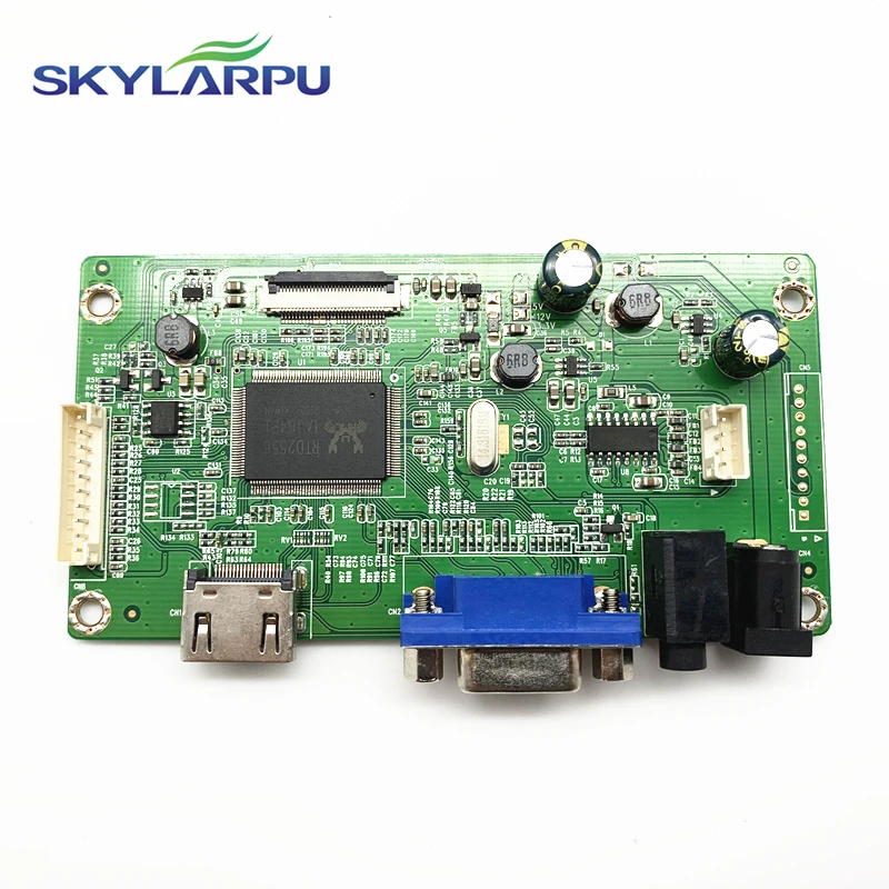 Skylarpu kit para B156XTN03.1 HDMI + VGA LCD LVDS EDP Controlador Controlador de la tarjeta de envío Gratis 2