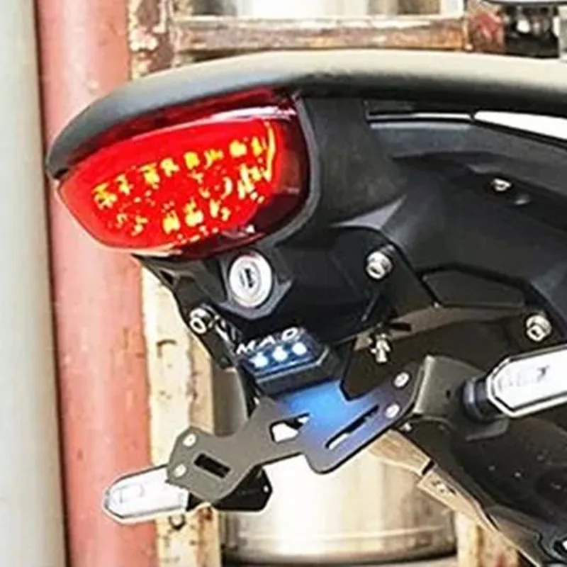 Moto Honda CB125R CB150R CB300R CB 125R 150R 300R 2018 2019 2020 la Placa de la Licencia el Titular de Marco con Luz LED 2