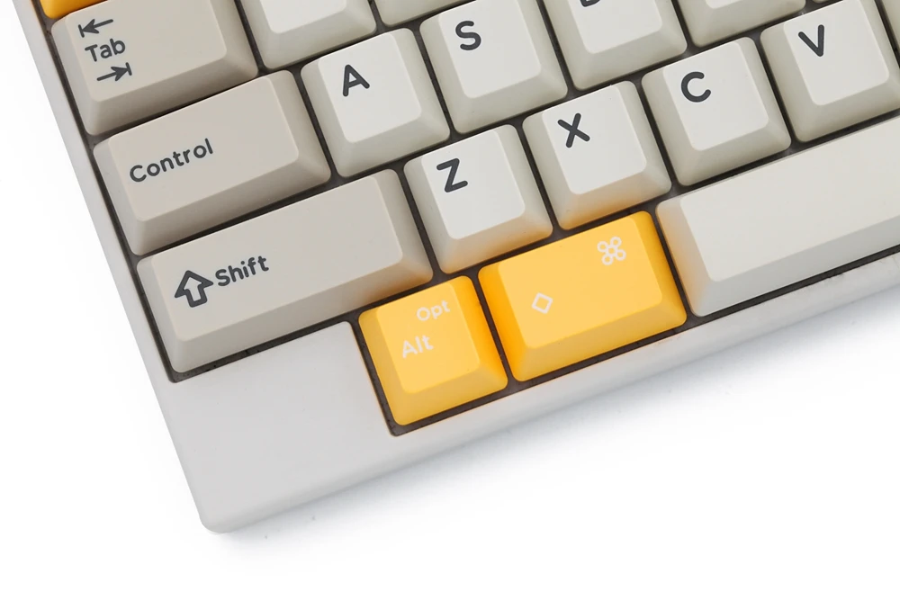Domikey hhkb abs doubleshot keycap conjunto de la década de 1980 de los años 80 hhkb perfil para topre madre mecánico de teclado HHKB Professional pro 2 bt 2