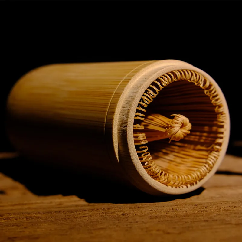 Portátil de Viaje Matcha Kit ( Batidor de Bambú ) 100 Pondate Plegable de la Cucharada conjunto de la Ceremonia del Té Conjuntos Plegable mini scoop 2