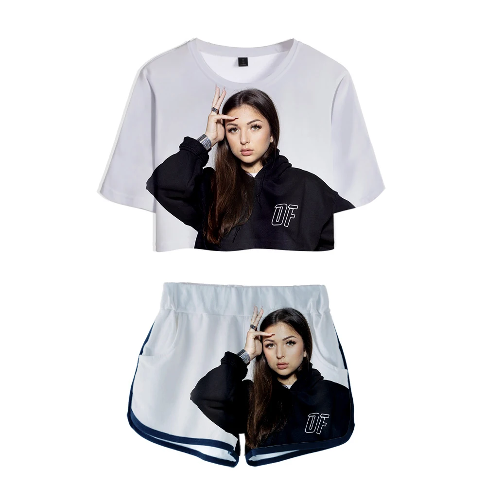WAWNI Eva Reina de 2 piezas de Conjunto Sexy Camiseta de Verano Kawaii Chica Harajuku Hip Hop Conjuntos de Estilo Preppy 2020 de la Nueva llegada de las Mujeres Streetwear 2