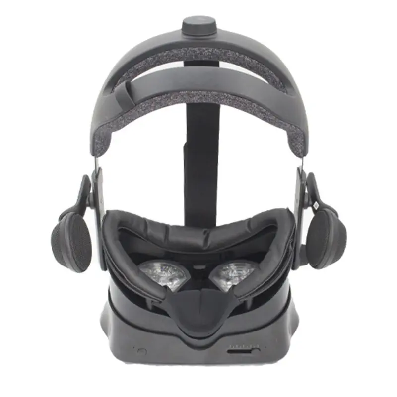 Almohadilla de espuma VR Glesses Espuma de la Máscara de Ojo de la Almohadilla de la Cara Cubierta de Protección VR Headset de la Máscara de Ojo Marco de la Casa de Repuesto de Tapa De Válvula-Índice 2