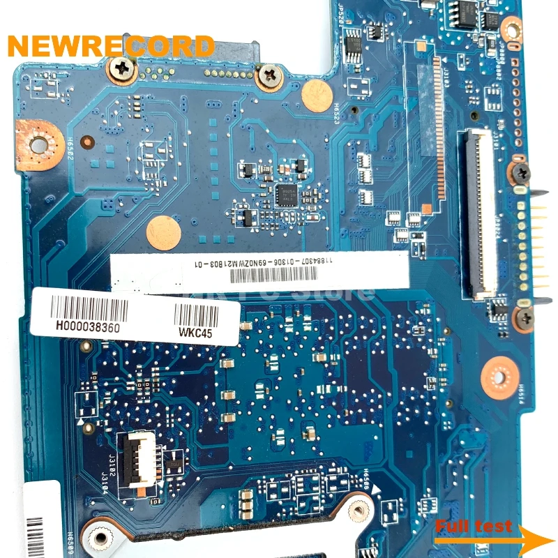 NEWRECORD H000038360 de la placa base del ordenador portátil para toshiba satellite C850 L850 c855 L855 HM76 SLJ8E DDR3 Apoyo i3 i5 i7 Principal de la junta 2