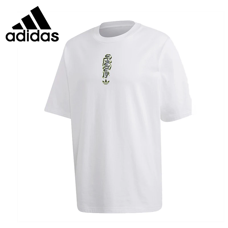 Original de la Nueva Llegada Adidas Originals Camiseta 3 Hombres camisetas manga corta ropa Deportiva 2