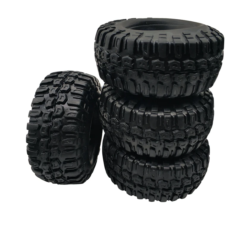 4PCS 96 1.9 en Goma Rocas de los Neumáticos de la Rueda los Neumáticos para 1/10 RC Rock Crawler Axial SCX10 90046 AXI03007 Traxxas TRX4 D90 TF2 2
